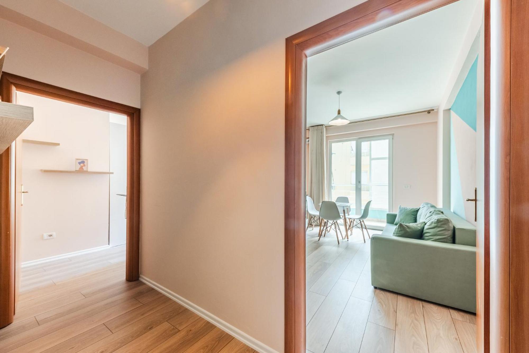 דורס Sunny Central Apartment מראה חיצוני תמונה
