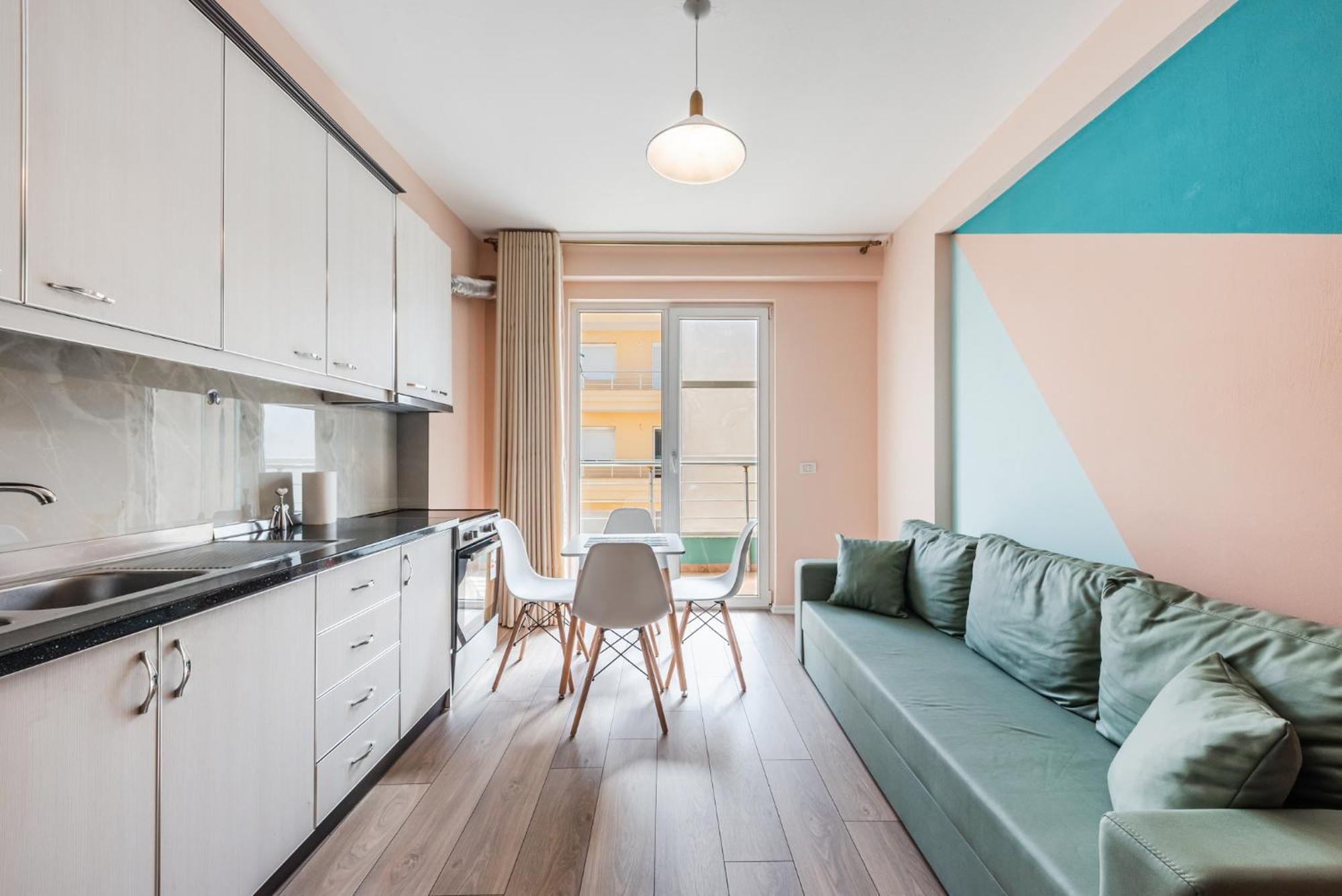דורס Sunny Central Apartment מראה חיצוני תמונה