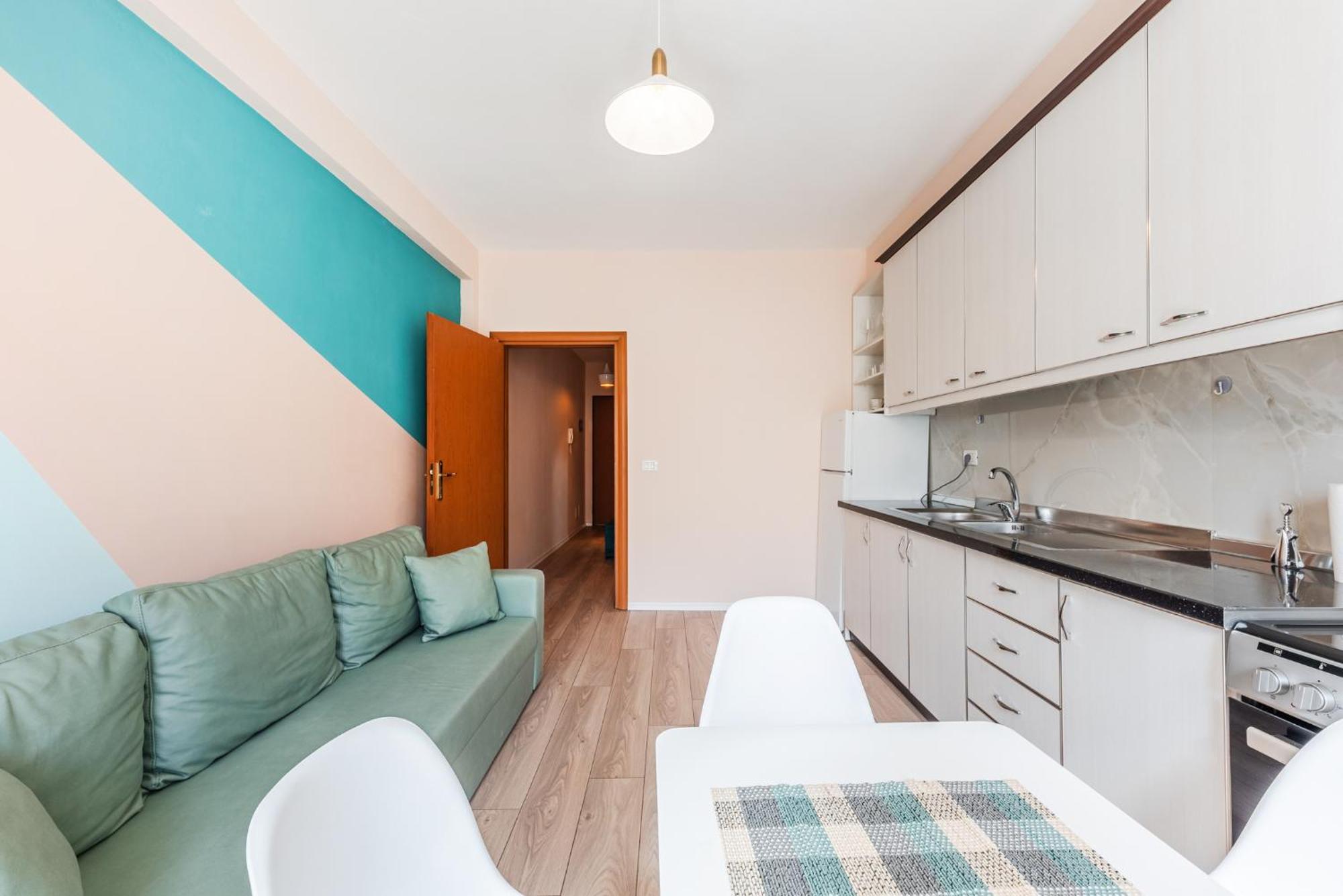 דורס Sunny Central Apartment מראה חיצוני תמונה