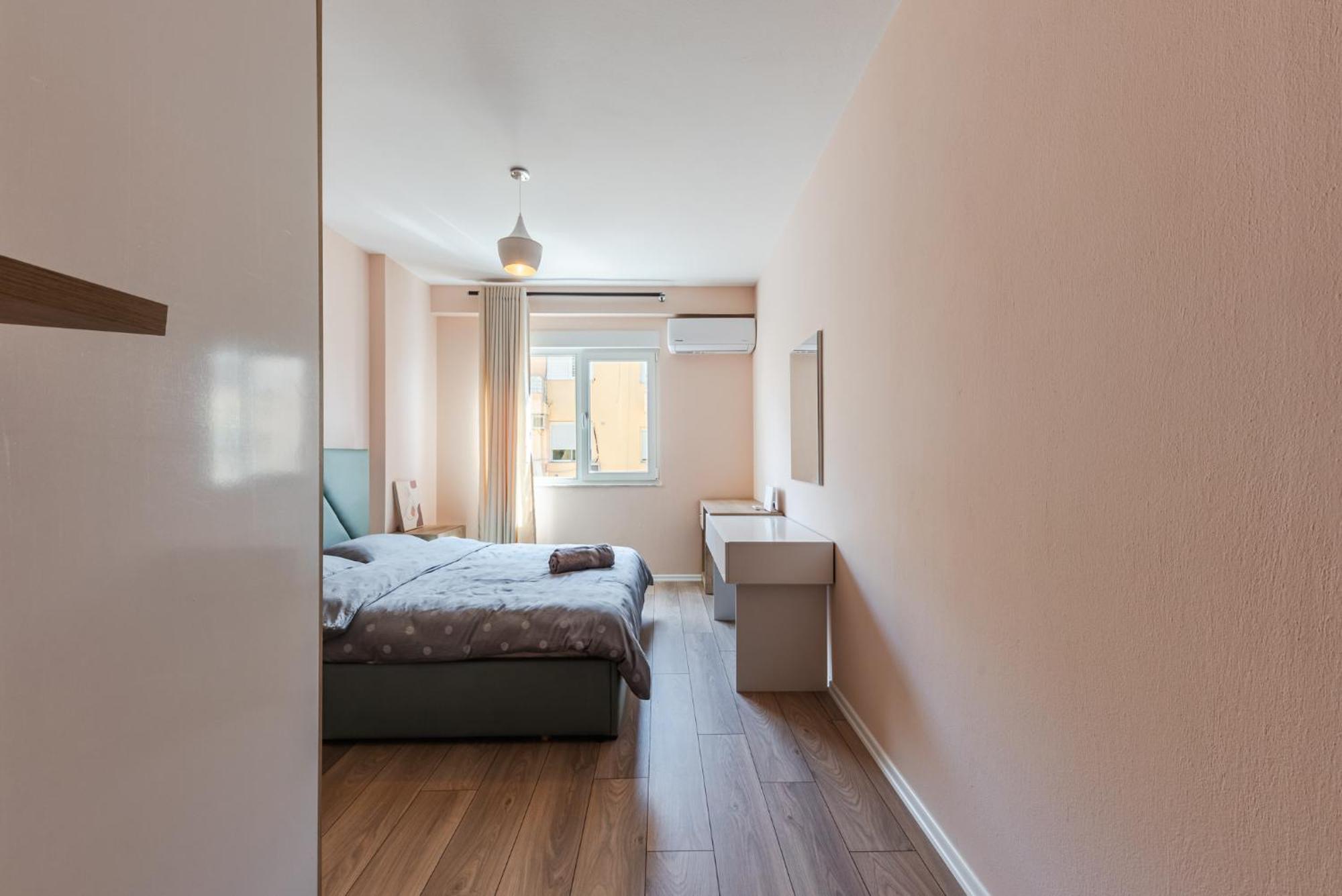 דורס Sunny Central Apartment מראה חיצוני תמונה